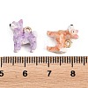 Alloy Enamel Pendants ENAM-D320-07-3