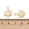 304 Stainless Steel Pendant Cabochon Settings STAS-A129-02G-3