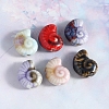 Handmade Porcelain Beads for DIY Bracelet Accessories PW-WG73312-M-3