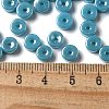 Opaque Colours Luster Glass Seed Beads SEED-E001-P3x6mm-A10-4