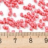 Baking Paint Glass Seed Beads SEED-S042-05B-87-4