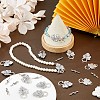 40Pcs Sets Alloy Toggle Clasps TIBE-FH0001-27-4