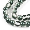 Baking Paint Transparent Glass Beads X1-DGLA-N011-6mm-07-3
