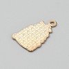 Christmas Alloy Enamel Pendants FIND-CJC0012-140G-2