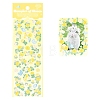 Flowers with Rabbits Paper Sticker PW-WGCFCFE-07-1