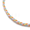 Cotton Braided Cord Bracelets BJEW-JB05501-01-2