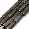Natural Gold Pyrite/Golden Pyrite Beads Strands G-F833-I01-01-2