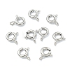 SHEGRACE Brass Spring Ring Clasps XGRPCN623-017P-1