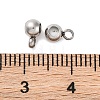 202 Stainless Steel Beads STAS-S151-02P-A-3