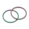 Ion Plating(IP) 304 Stainless Steel Linking Ring STAS-S079-13-B04-M-NF-2