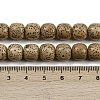 Natural Rudraksha Bodhi Seed Beads Strand WOOD-B010-A03-9x10mm-5