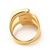 Ion Plating(IP) 304 Stainless Steel Finger Rings for Women Men RJEW-C049-27A-G-3