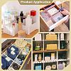 Rectangle Plastic Drawer Dividers AJEW-WH0556-99-5