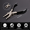 45# Carbon Steel 6-Step Multi-Size Wire Looping Forming Pliers TOOL-BC0001-11B-3