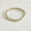 3Pcs CCB & Glass Seed Beads Stretch Bracelets Set for Women RR1664-4-1