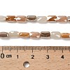 Electroplate Glass Beads Strands EGLA-P065-02A-03-4