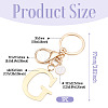 Stainless Steel Keychains KEYC-TAC0035-004G-G-2