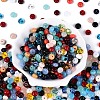 Opaque Colours Glass Seed Beads SEED-N007-39B-01-2