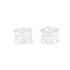 Brass European Beads KK-A292-03B-S-1