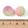 Imitation Pearl Acrylic Beads OACR-T004-15mm-06-2