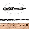 304 Stainless Steel Figaro Chains CHS-K024-03EB-2