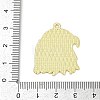 Independence Day Alloy Enamel Pendants ENAM-V001-04C-G-3
