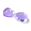 Transparent Resin Cabochons LS-CRES-P019-04F-3