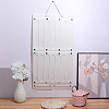 2Pcs 2 Styles Felt Large Capacity Hair Clips Storage Hangers AJEW-ME0003-34B-4