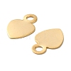 Brass Charms KK-F907-01D-G-2
