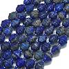 Natural Lapis Lazuli Beads Strands G-K389-D21-01-1