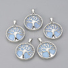 Opalite Pendants G-S292-10N-P-1