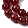Natural White Jade Beads Strands G-H348-8mm-01-4