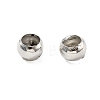 Brass Crimp Beads KK-S509-01P-02-2