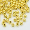 Brass Textured Beads LS-EC247-G-1