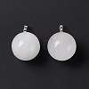 Natural Quartz Crystal Pendants G-G926-02P-14-3