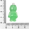 Transparent Resin Pendants FIND-Z124-04P-3
