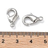 Brass Lobster Claw Clasps KK-H256-03P-01-3