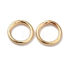 Brass Soldered Closed Jump Rings X-KK-G465-03G-1