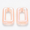 Transparent Acrylic Linking Rings TACR-T016-01D-2