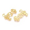 Alloy Open Back Bezel Big Pendants PALLOY-CJC0004-14G-2