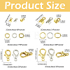 DIY Jewelry Making Finding Kits DIY-YW0017-89-2