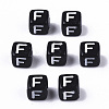 Opaque Acrylic Beads LS-X-SACR-N002-01F-2