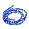 Glass Beads Strands EGLA-S056-2mm-02-4