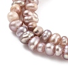 Natural Cultured Freshwater Pearl Beads Strands PEAR-C003-06C-4