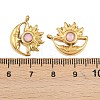 304 Stainless Steel Rhinestone Pendants STAS-Z166-24G-10-3