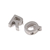 304 Stainless Steel Charms STAS-B118-01P-2