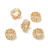 Eco-Friendly Rack Plating Brass Beads KK-A186-08A-LG-2