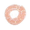 Transparent Glass Beads Strands LS-EGLA-A044-T3mm-MB21-3