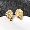 304 Stainless Steel Stud Earring Findings STAS-K306-74G-2