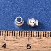 Brass Beads KK-C157-55S-3